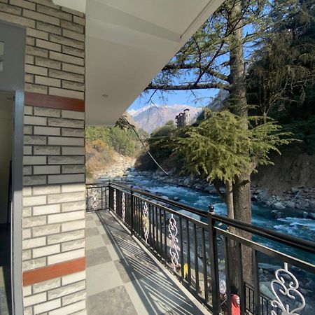 Hom House Of Mannmauji Riverside Kasol Exteriör bild